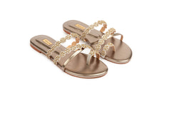 AYLA FLAT - CHARCOAL GREY