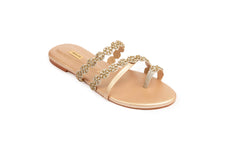 AYLA FLAT - ROSE GOLD