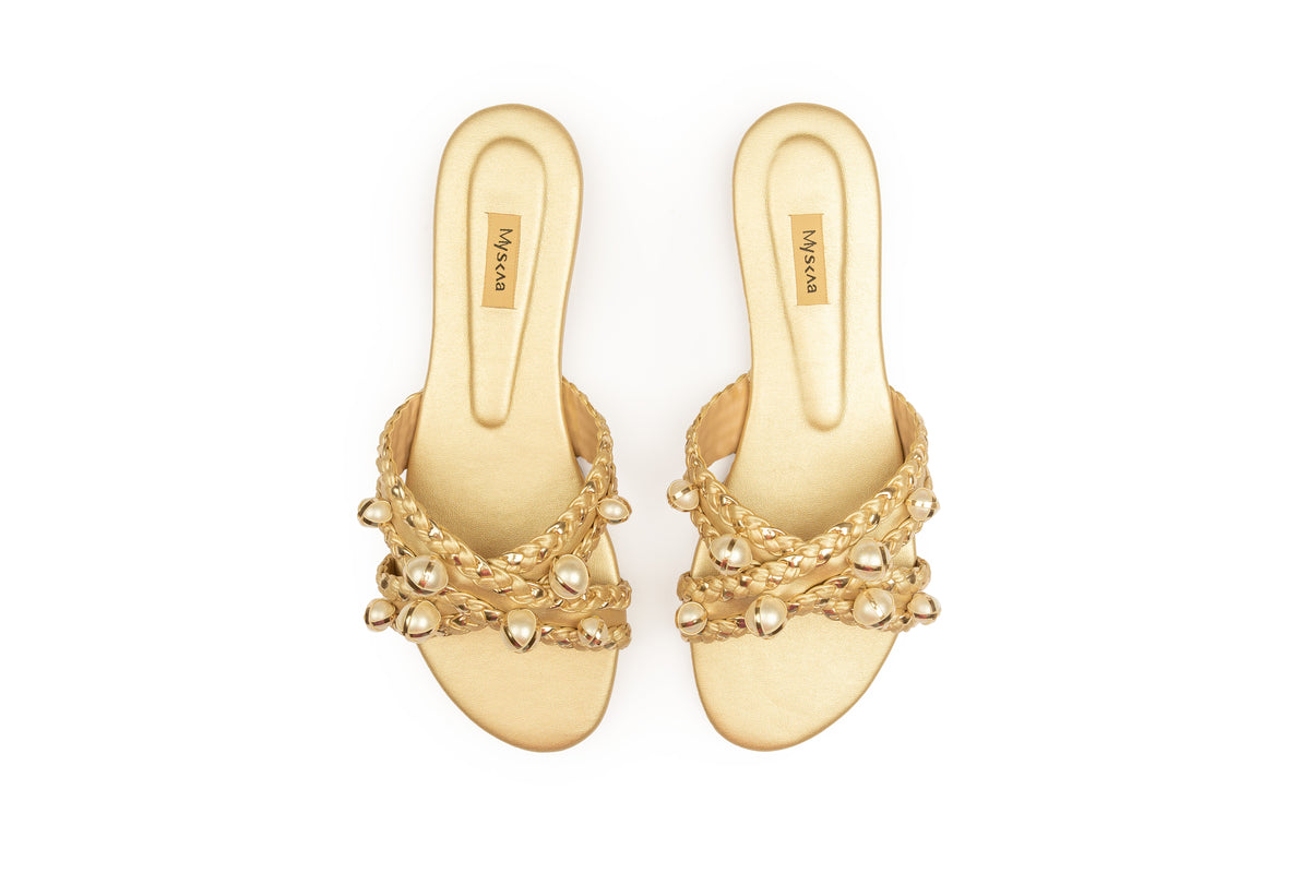 PEARL TWIST - CHAMPAGNE GOLD
